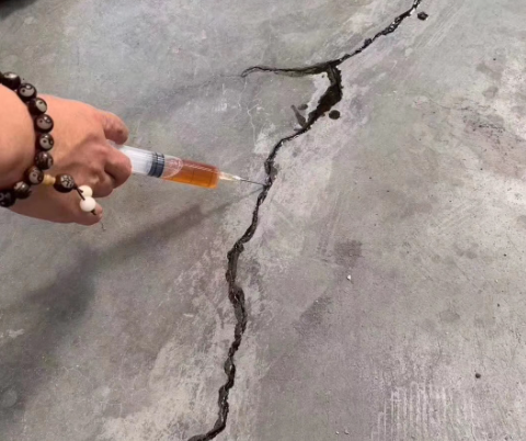 延平混凝土裂缝修补技术详解​