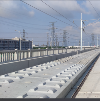 延平植筋胶在高铁无砟轨道上的应用