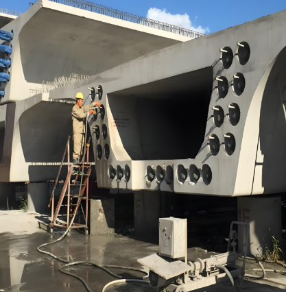 延平压浆料施工流程及注意事项